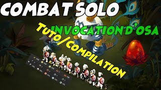 TutoCompilation combat SOLO  Invocation d’Osamodas  Quête  le temps des secrets SOUSTITRE FR [upl. by Namie]