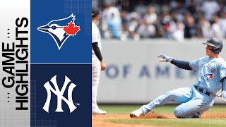 Blue Jays vs Yankees Game Highlights 42323  MLB Highlights [upl. by Nadiya]