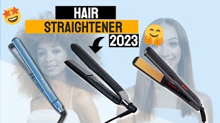 Best Hair Straightener In 2023  Top 5 Flat Irons Review [upl. by Monte]