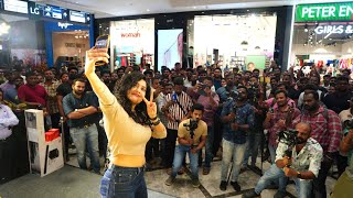 Actress Ritika Singh Inaugurated the Sneaker Festival 2024 at Phoenix Marketcity Chennai  NxtPix [upl. by Kerby]