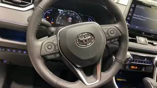 2022 Toyota RAV4 Hybrid XSE AWD Silver Sky Metallic Exterior  Black Interior 0025 [upl. by Fullerton]