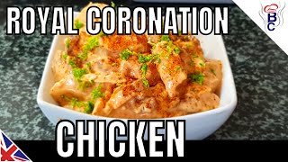 British Cooking  Royal Wedding Food Coronation Chicken Picnic Recipe [upl. by Mirilla]