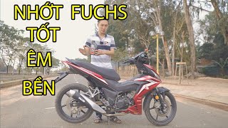 Đánh giá nhớt Fuchs silkolene cho WINNER X tại năm 2023  quotNGON BỔ RẺquot là có thật [upl. by Iveksarap]