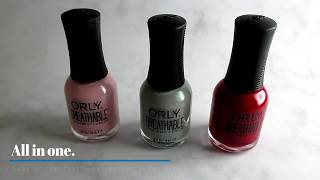 ORLY Breathable Collection  Part 3 [upl. by Aimee]