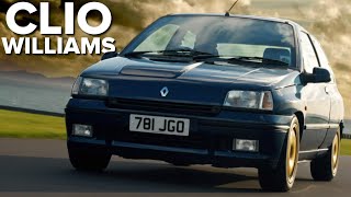 Renault Clio Williams Homologation Special A Bargain For 2022  Carfection 4K [upl. by Kroo77]