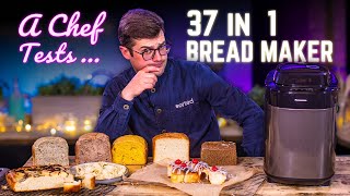 A Chef Tests a 37In1 Bread Maker  Sorted Food [upl. by Hakeem]