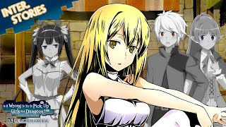 Ais Interactive Stories 114  DanMachi  MEMORIA FREESE DanMemo [upl. by Ettelegna]