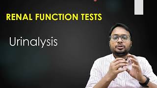 Urinalysis  Renal function Test RRB Dialysis Technician classes [upl. by Anura]