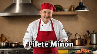 Cooking A Culinary Masterpiece In 10 Minutes Filete Miñón [upl. by Imray]