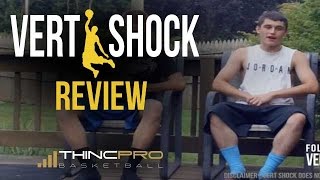 Vert Shock Review  Watch Jon amp Alex Add 10 Inches To Their Verts In Under 4 Weeks [upl. by Ayahs]