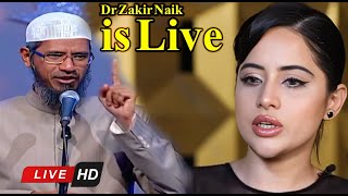 Live🔴conversation between Urfi Javed and Dr Zakir Naik [upl. by Horst]