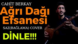 AĞRI DAĞI EFSANESİ  SAZBağlama [upl. by Lerrad499]