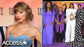 Golden Globes 2024 Taylor Swift ‘The Color Purple’ amp More Snubs amp Surprises [upl. by Aleras]