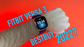 Fitbit Versa 3 dopo un anno è lo smartwatch più equilibrato  RECENSIONE [upl. by Ybot]