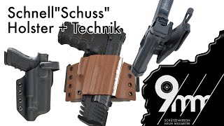 SchnellquotSchussquot  Holster  Technik [upl. by Kirtley]