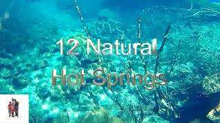 12 Natural Hot Springs Idaho [upl. by Idaline]