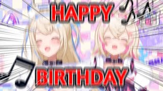 FUWAMOCO Sings The LOUDEST Happy Birthday Song Ever [upl. by Gunter]