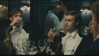 The Riot Club inside Bullingdon  interview with Laura Wade amp Max Irons  Channel 4 News [upl. by Drews]