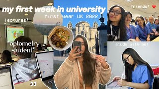 UNI LIFE ✨📚 my first week in university in first year optometry school exploring the city 🥳 [upl. by Calendre]