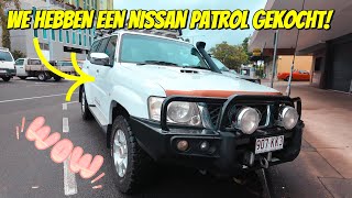 HET IS GELUKT WE HEBBEN EEN NISSAN PATROL GEKOCHT  252 [upl. by Isla]