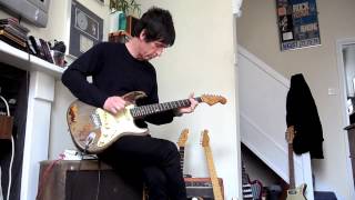 Johnny Marr Playing Rory Gallaghers Strat [upl. by Uzzia238]