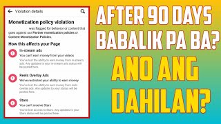 Ano ang Flagged for Behavior or Content at paano ito maiiwasan 👇 Facebook Policy Violation [upl. by Barbi240]