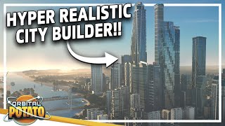 SUPER IMPRESSIVE NATION amp CITY BUILDER  Citystate 2  Economic Simulation and Management Game [upl. by Henleigh658]