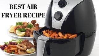 best air fryer recipes youtube [upl. by Buddie]