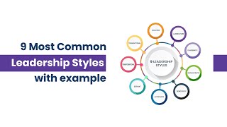 9 Most Common Leadership Styles with Examples  Vantage Circle [upl. by Lodnar819]