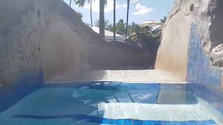 Grand Wailea Resort Maui Slide Rides [upl. by Alisia949]