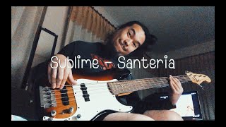 Sublime  Santeria Bass Cover [upl. by Wehttam]