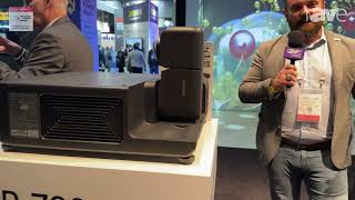 ISE 2024 Fujifilm Presents FP Z6000Z8000 Projectors Demos Immersive Projection Experience [upl. by Aicemak430]