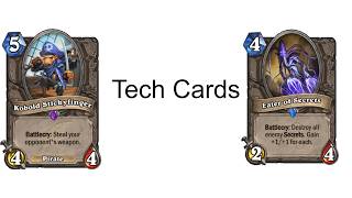 A Powerpoint About Tech Cards [upl. by Ellehsal]