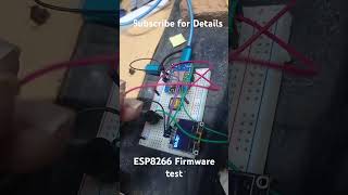 Esp8266 Display firmware testesp8266project arduinoproject dispaly firmwareupdate AElab [upl. by Mcbride520]