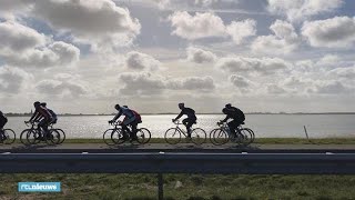 Afsluitdijk drie jaar dicht voor fietsers ‘Ik begrijp niet waarom’  RTL NIEUWS [upl. by Ralli16]