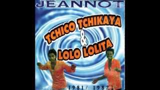 TCHICO TCHIKAYA amp LOLO LOLITA Jeannot  198182  From Congo To Nigeria [upl. by Htiaf]