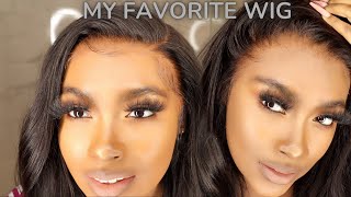 🔥The Easiest Flawless wig Ive Ever Reviewed ampInstalled on my channelNEW CLEAR LACEXRS BEAUTY [upl. by Anerys227]