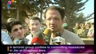 TRUTH NEWS ALERT SYRIA  JisrAl Shugur  20110614 Новости أخبار سورية [upl. by Esinek]