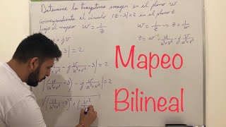 Mapeo Bilineal wazbczd Variable Compleja [upl. by Higley]