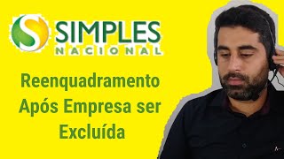 Solicitação da Opção Pelo Simples Nacional Após Exclusão [upl. by Ridinger]