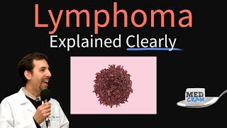 Lymphoma Explained Clearly  Hodgkins amp NonHodgkins Pathophysiology [upl. by Dmitri]