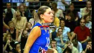 Mondiali Volley 2002  Finale ItaliaUsa 5°Set [upl. by Selene843]