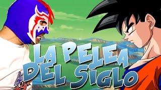 GOKU vs ESCORPIÓN DORADO Sin Censura Parte 1 [upl. by Forkey]