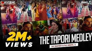 The Tapori Medley  DJ Ravish amp DJ Nikhil Z  Best Tapori Songs Medley  Malhari Bam Bhole amp More [upl. by Ledairam380]