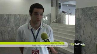 Jornadas de Engenharia Informática 2010 TV Fátima [upl. by Nolyag]