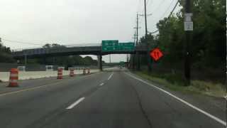 NJ 440 Bayonne Bridge to NJ Turnpike northbound [upl. by Yelsgnik]