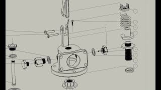 Poppet Valve LRSB [upl. by Ahc]