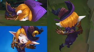 【Ryona リョナ】Bewitching Tristana death animation  League of Legends [upl. by Areek730]