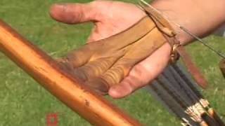 How to Shoot a Medieval Longbow [upl. by Macdonell738]