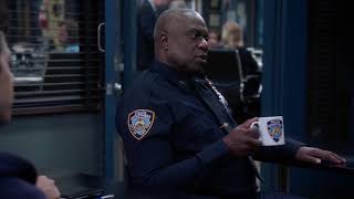 Captain Holt Reacts To Wuntch’s Death  Brooklyn 99 Season 7 Episode 7 [upl. by Krenek]